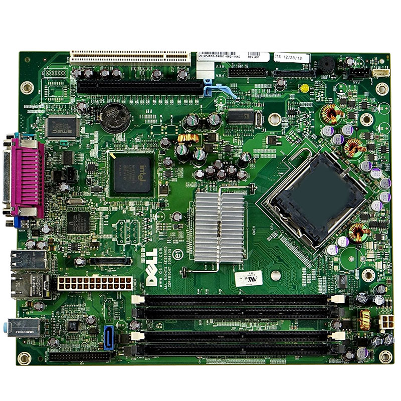 Dell - Desktop Motherboard for OptiPlex GX620 SFF - PJ812