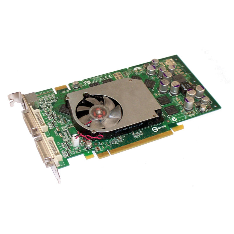 HP - 128MB PCI-E Nvidia Quadro FX1400 Video Card - PM979A