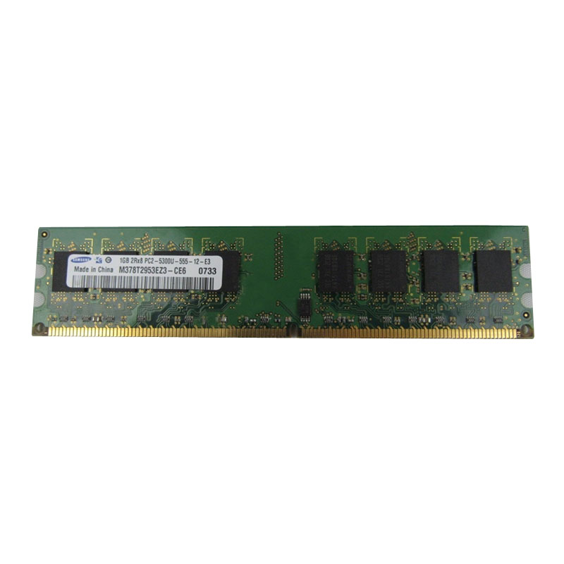 Dell - 1GB DDR2 PC2-5300 Non-ECC Unbuffered 240-Pins Memory - PN424