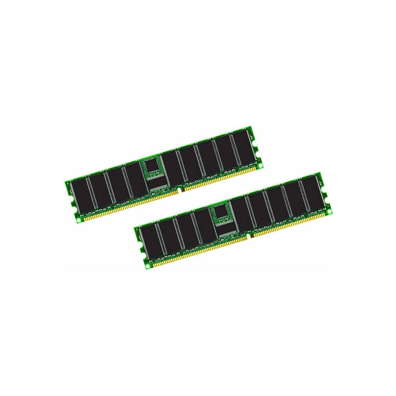 HP - 4GB 2x2GB DDR PC-3200 ECC Registered 184-Pins Memory - PP656A