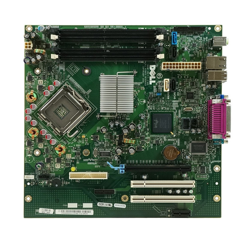 Dell - Desktop Motherboard for OptiPlex GX745 - PT395