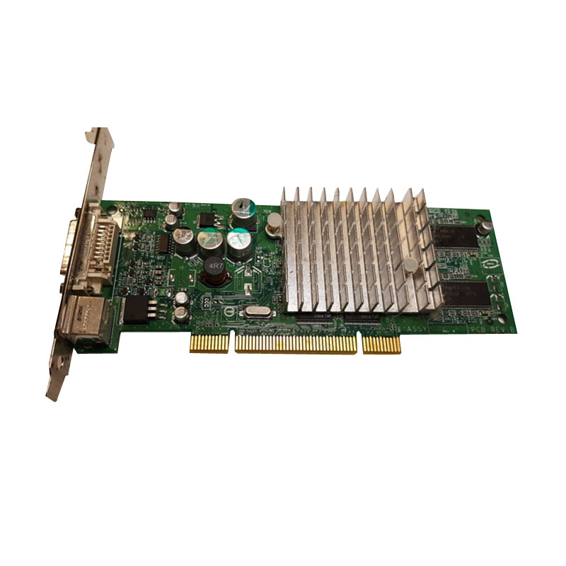 HP - 64MB PCI Nvidia Quadro NVS50 Video Card - PU615AA
