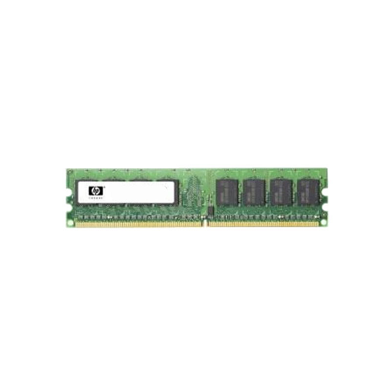 HP - 1GB DDR2 PC2-4200 Non-ECC Unbuffered 240-Pins Memory - PV557A
