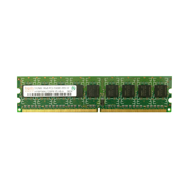HP - 512MB DDR2 PC2-5300 ECC Unbuffered Memory - PV940A