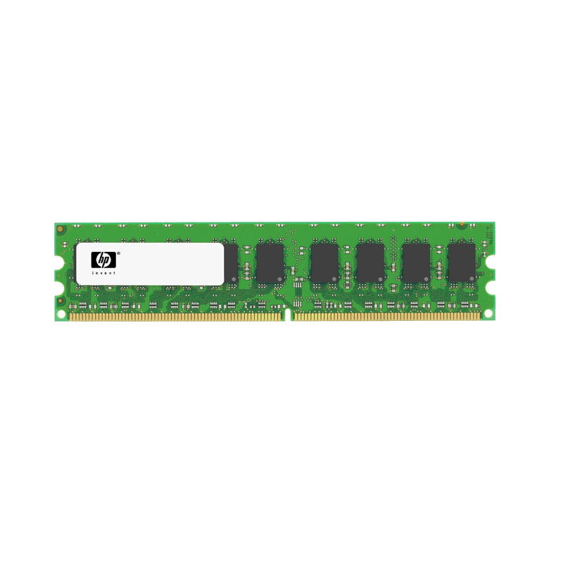 HP - 2GB DDR2 PC2-5300 ECC Unbuffered Memory - PV942A
