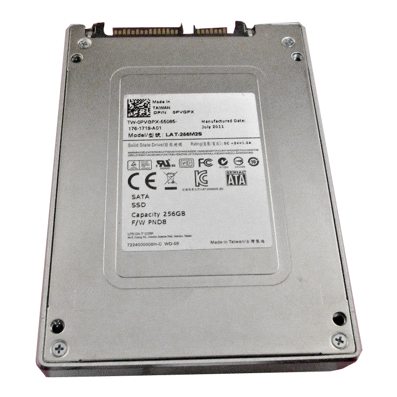 Dell - 256GB SATA 6.0Gbps 2.5" SSD - PVGPX