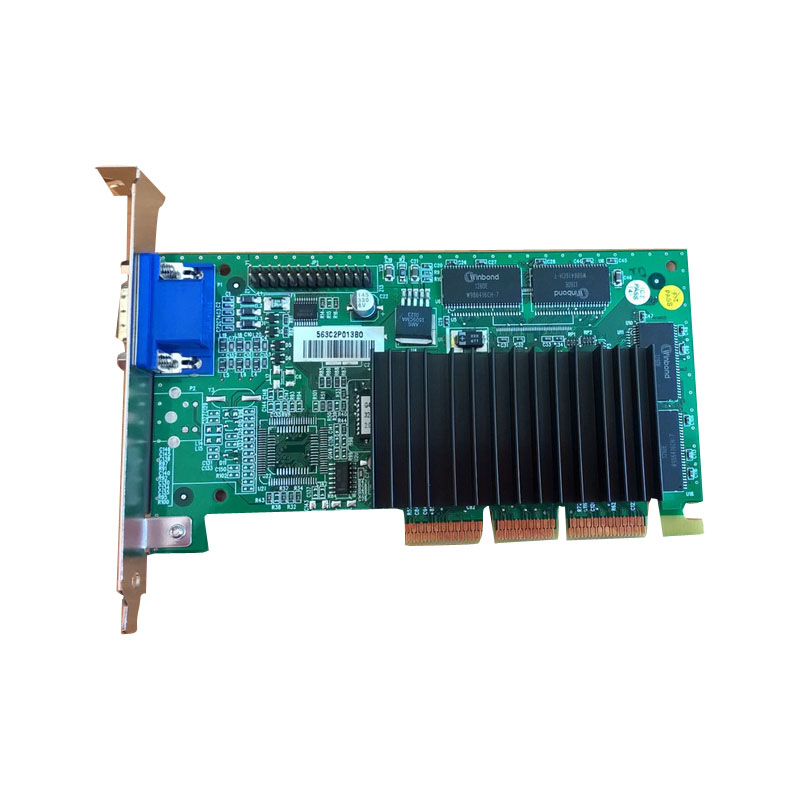Dell - Nvidia TNT2 4X AGP VGA Video Card - PWA-G4000PRO