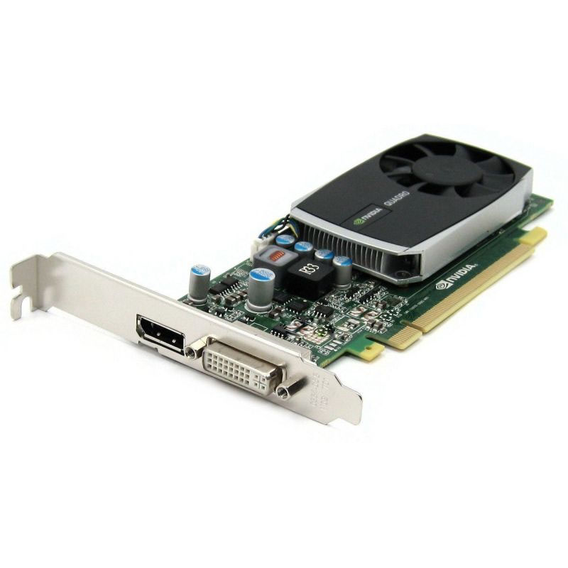 Dell - 1GB PCI-E Nvidia Quadro 600 Video Card - PWG0F