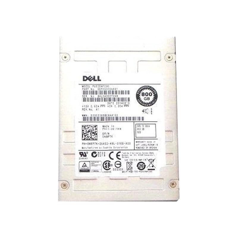 Toshiba - 800GB SAS 12Gbps 2.5" SSD - PX03SNF080