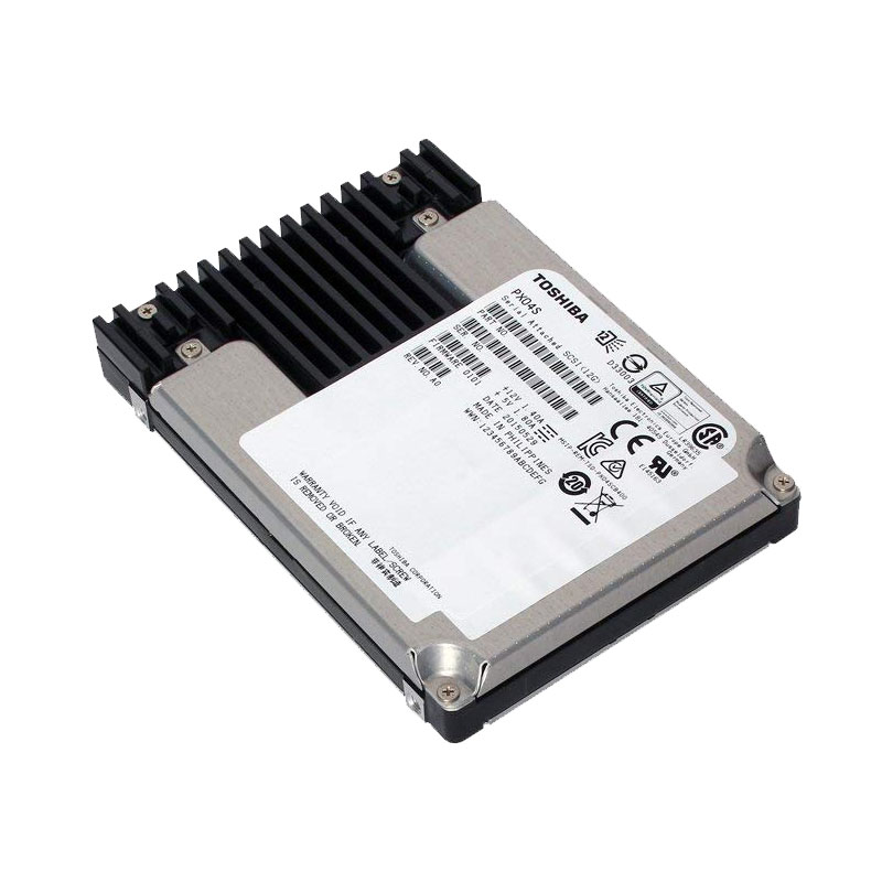 Toshiba - 1.6TB SAS 2.5" SSD - PX04SMB160