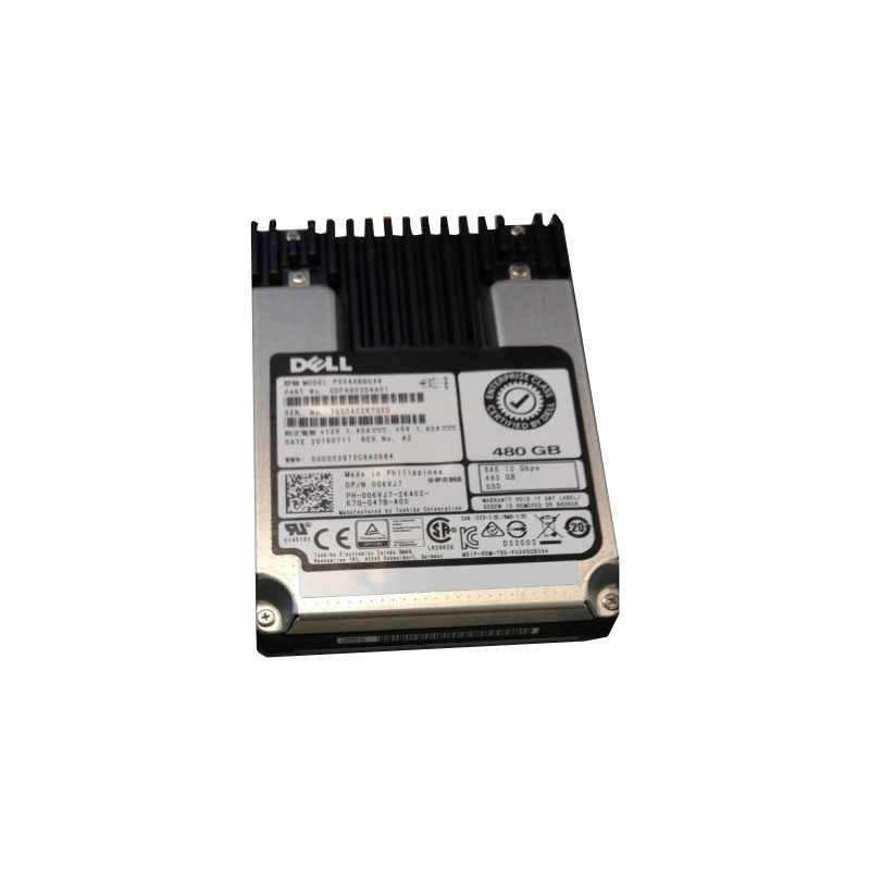 Toshiba - 480GB SAS 12Gbps 2.5" SSD - PX04SRB048
