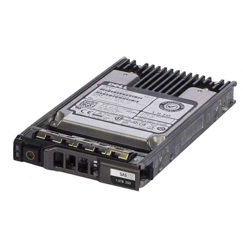 Toshiba - 1.6TB SAS 12Gbps 2.5" SSD - PX05SMB160Y