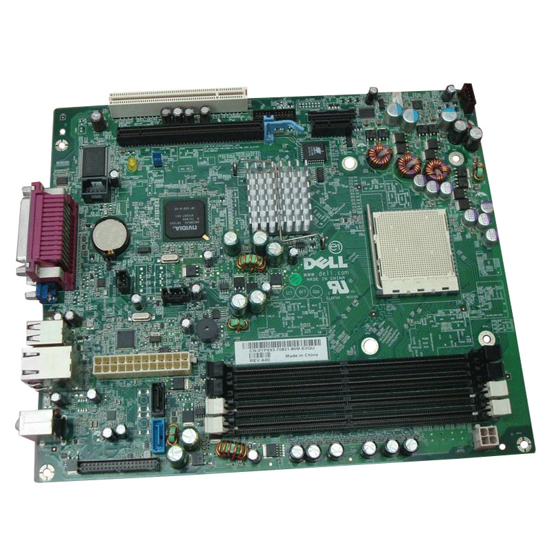 Dell - Desktop Motherboard for OptiPlex 740 - PY127