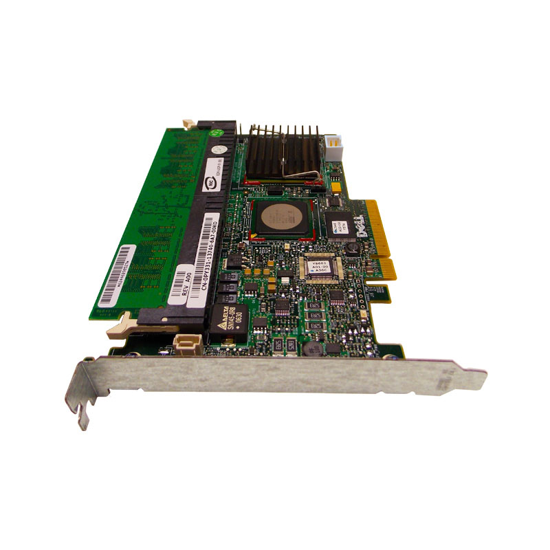 Dell - SAS PERC 5I Raid Controller Card - PY331