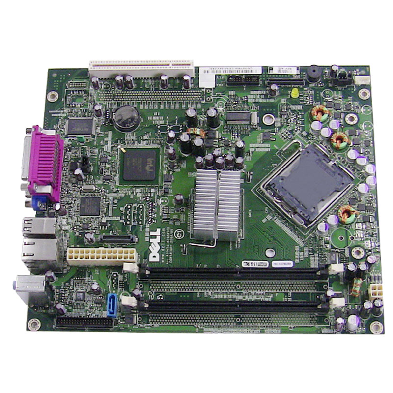 Dell - Desktop Motherboard for OptiPlex GX520 SFF - PY428