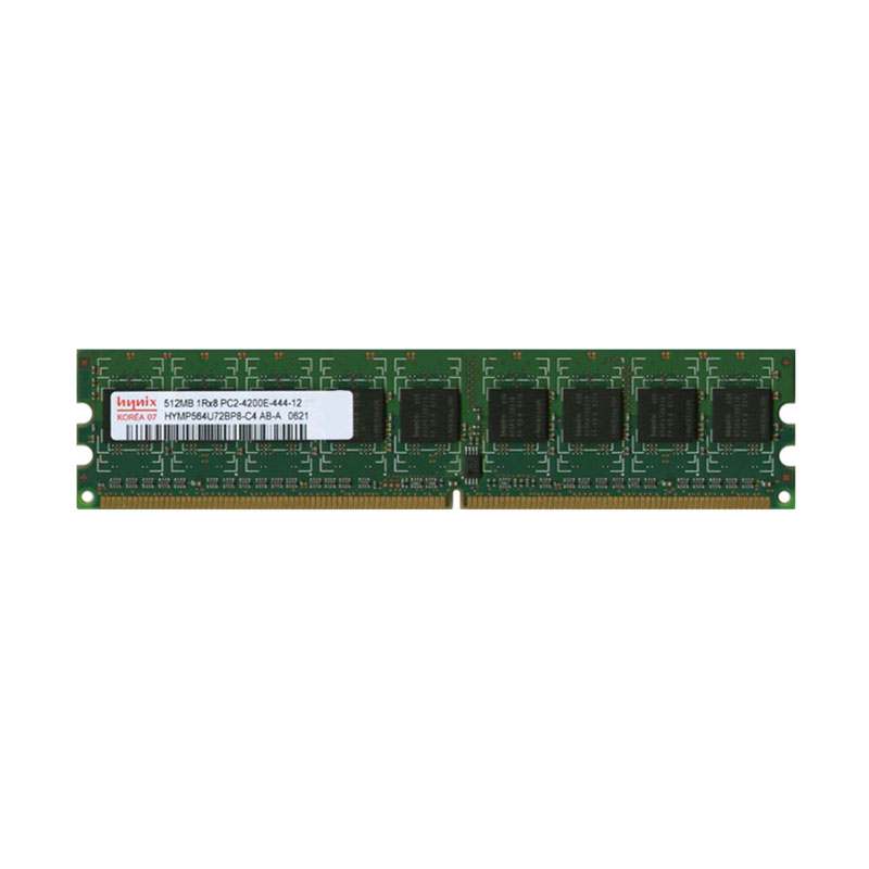 PY576AA.jpg HP - 512MB DDR2 PC2-4200 ECC Memory - PY576AA - Image 1