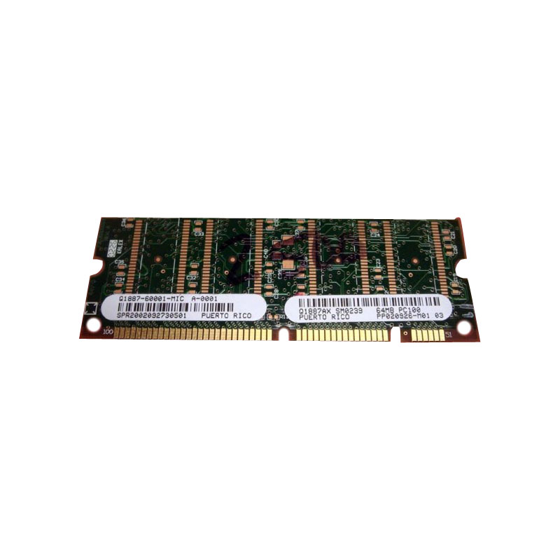 HP - 64MB SDRAM 100-Pins Memory - Q1887-60001
