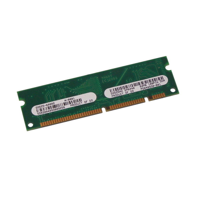 HP - 64MB DDR PC-2100 100-Pins Memory - Q2625-60002