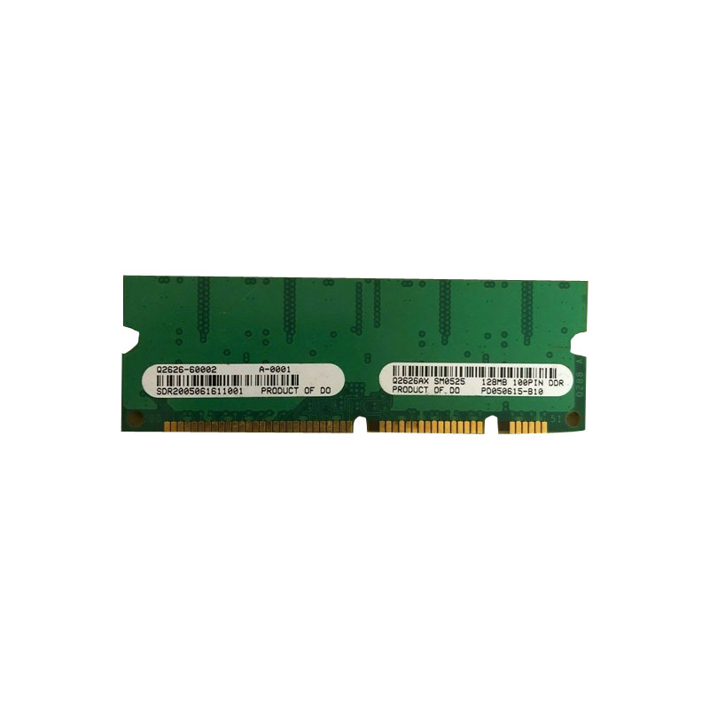 HP - 128MB DDR 100-Pins Memory - Q2626-60002