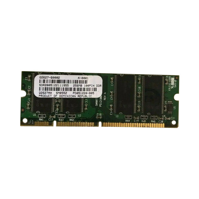 HP - 256MB SDRAM 100-Pins Memory - Q2627-60002