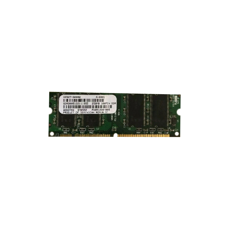 HP - 256MB DDR 100-Pins Memory - Q2627AX