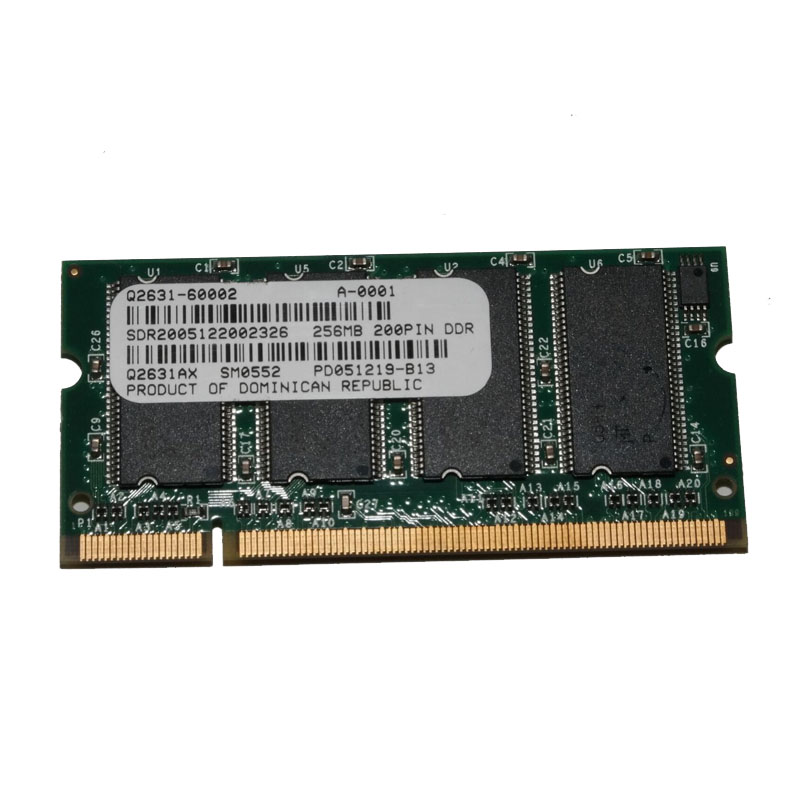 HP - 256MB DDR 200-Pins Memory - Q2631-60002