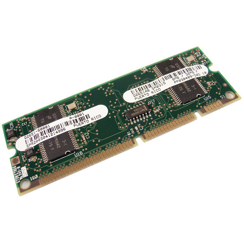 HP - 8MB/32MB Memory - Q2651-60001