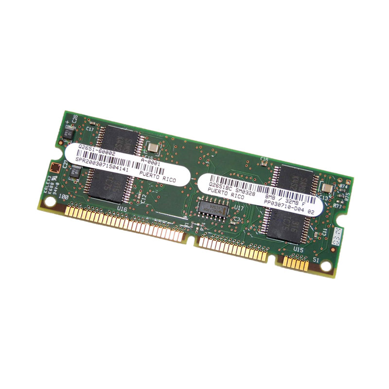 HP - 8MB/32MB Memory - Q2651-60002
