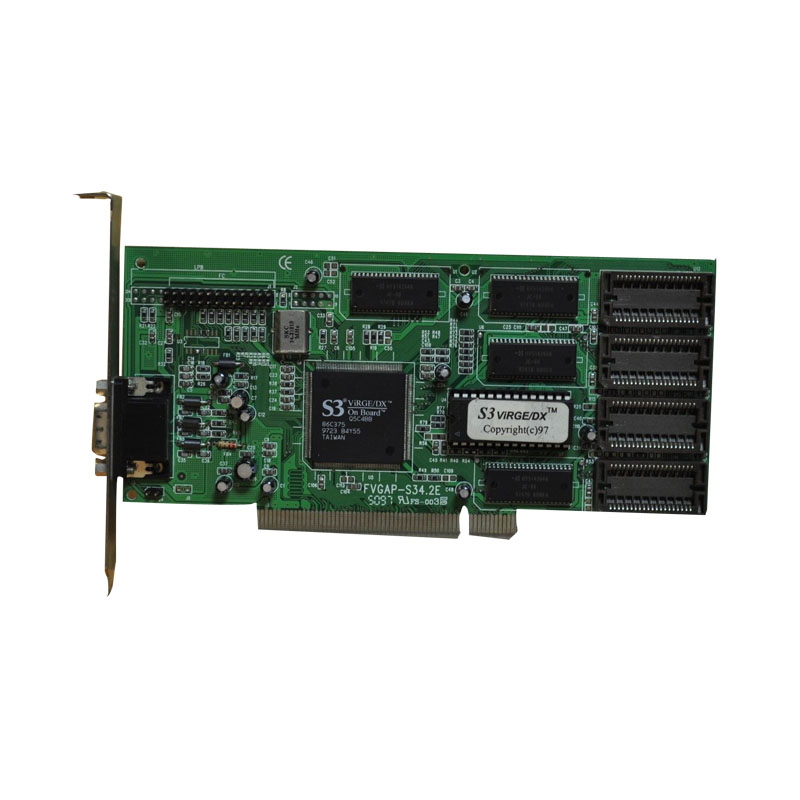 DEC - PCI S3 Virge/Gx Video Card - Q5C4BB