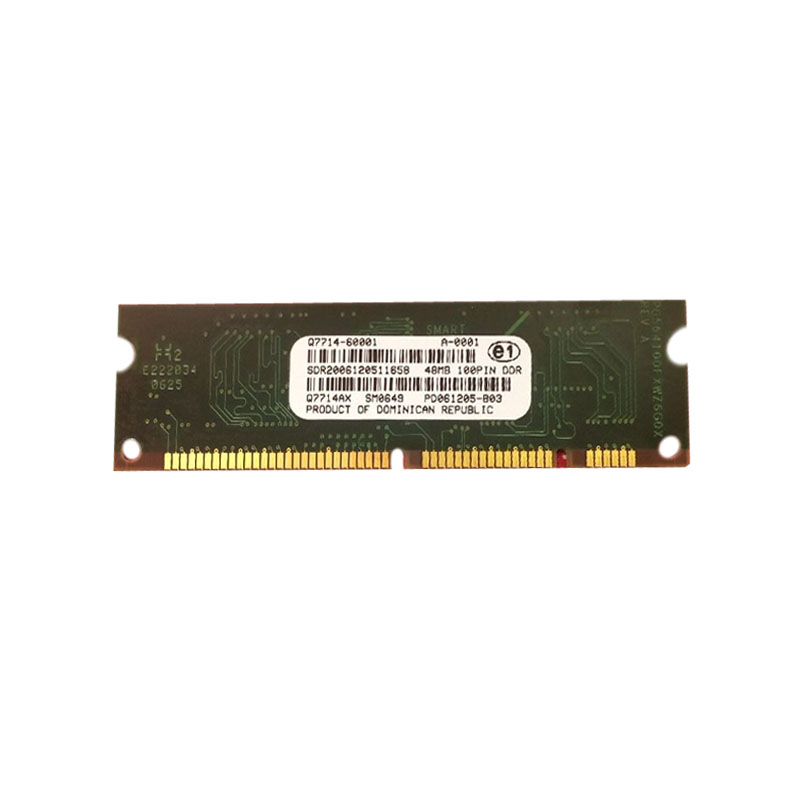 HP - 48MB DDR 100-Pins Memory - Q7714-60001