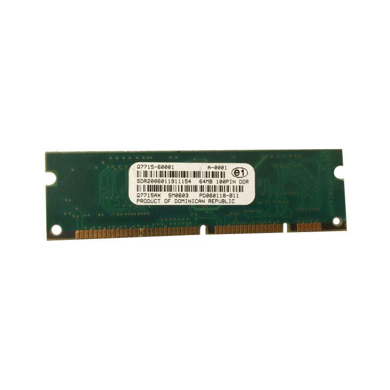 HP - 64MB DDR 100-Pins Memory - Q7715-60001