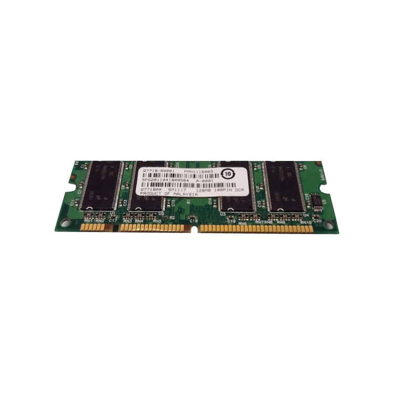 Q7718AX.jpg HP - 128MB DDR 100-Pins Memory - Q7718AX - Image 1