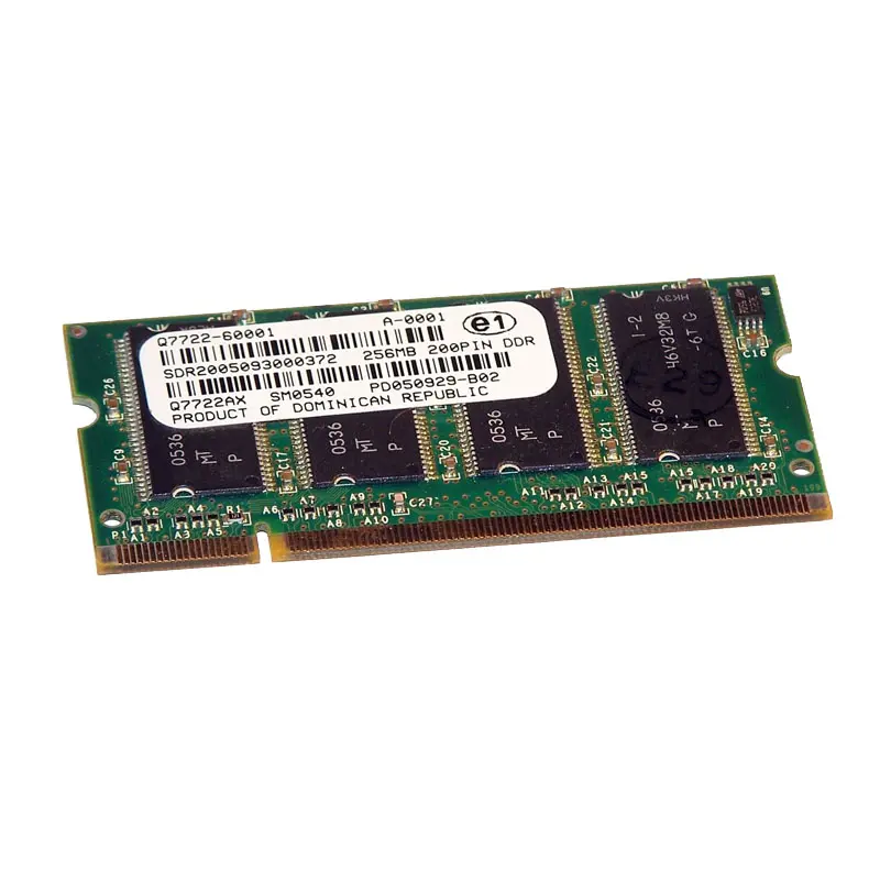 Q7722AX.jpg HP - 256MB DDR 200-Pins Memory - Q7722AX - Image 1