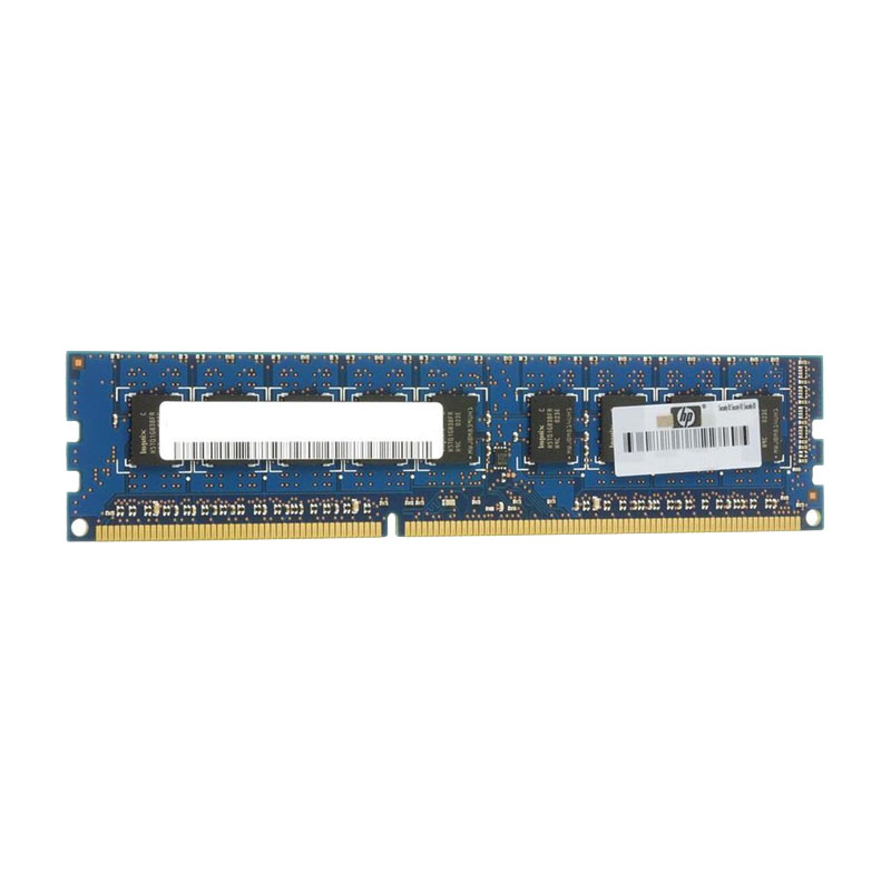 HP - 4GB DDR3 PC3-10600 ECC Unbuffered 240-Pins Memory - QC852AA