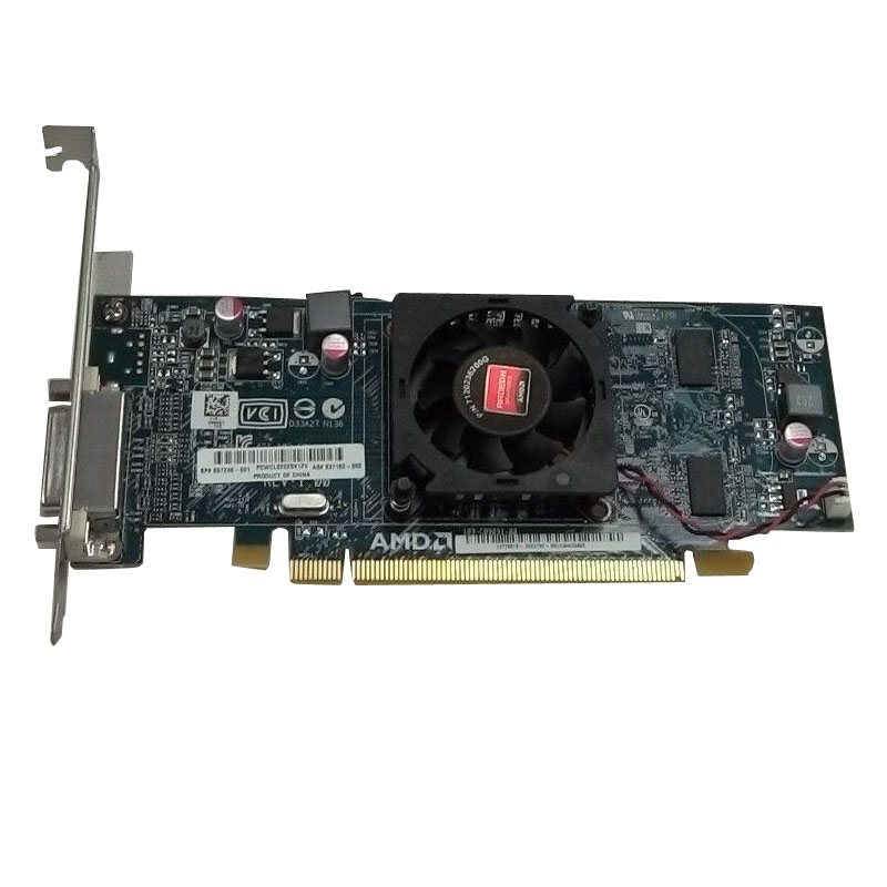 HP - 512MB PCI-E X16 AMD Radeon HD6350 Video Card - QK638AA