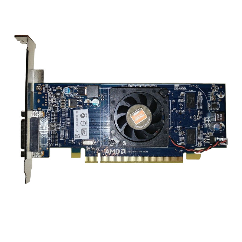 HP - 512MB PCI-E X16 AMD Radeon HD6350 Video Card - QK638AT