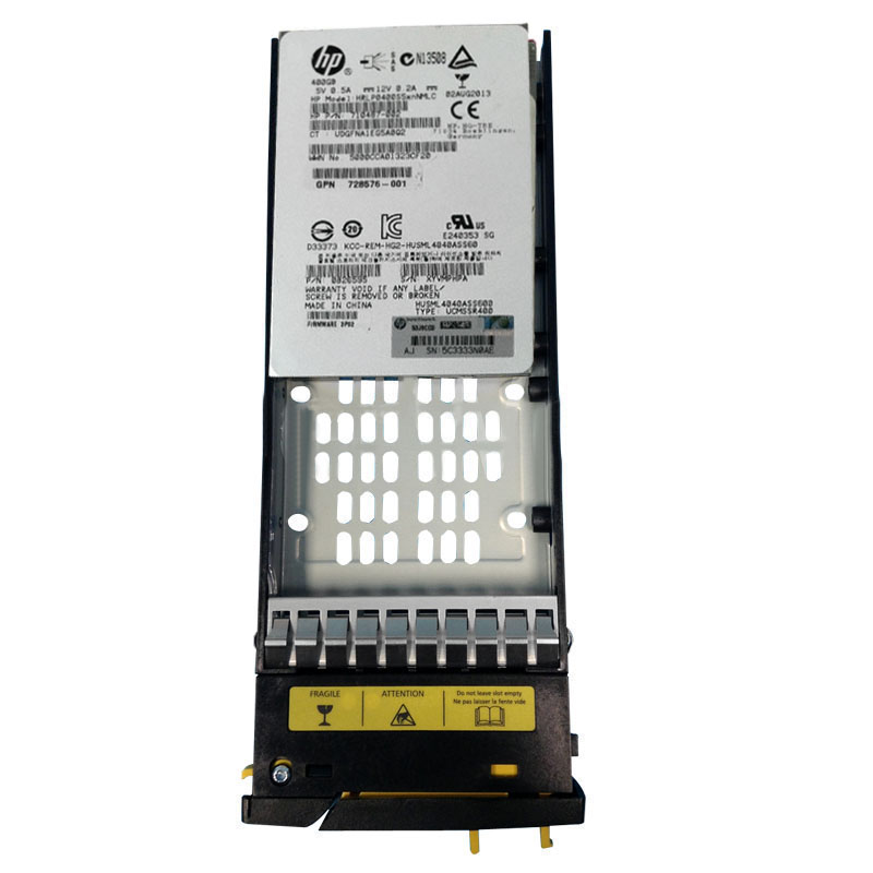 Hitachi - 400GB SAS 2.5" SSD - QR504A