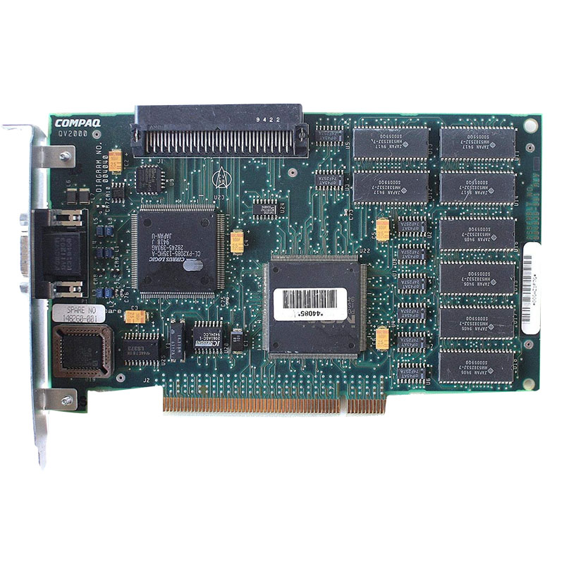 HP - PCI Video Card For Matrox - QV2000