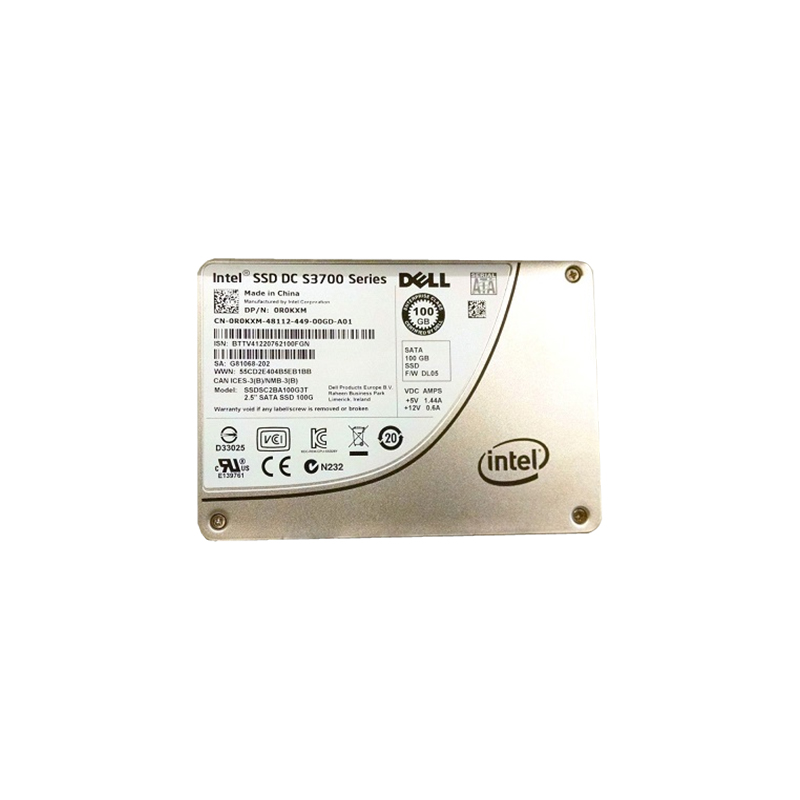 Dell - 100GB SATA 2.5" SSD - R0KXM