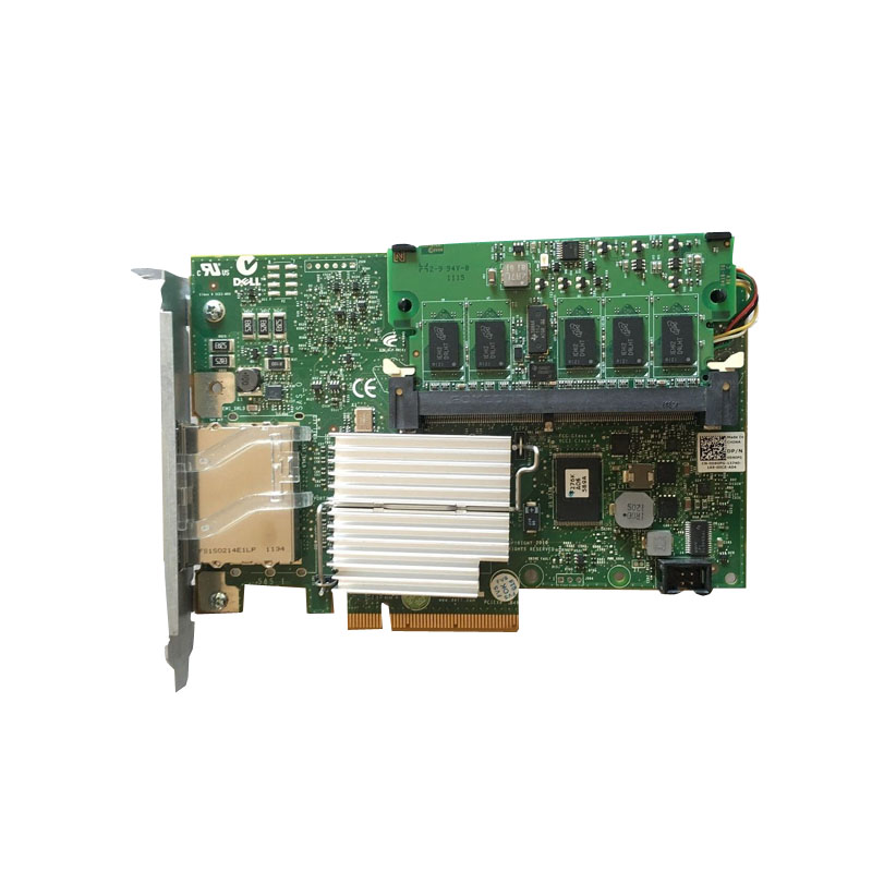 Dell - SAS Dual Port PERC H800 Raid Controller Card - R1HPD