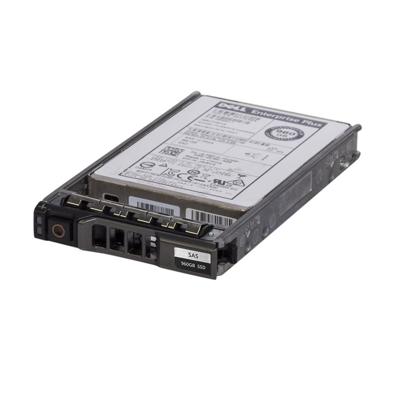 Dell - 960GB SAS 2.5" SSD - R3V3T