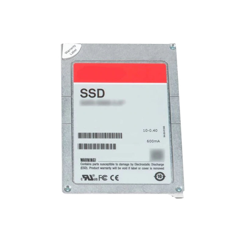 Dell - 480GB SATA 2.5" SSD - R490X