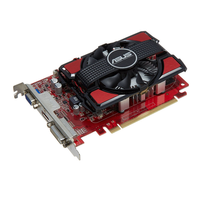 Gigabyte Technology - Radeon R7 250 1GB 128-BIT GDDR5 PCI Express 3.0 Video Card - R7250-1GD5