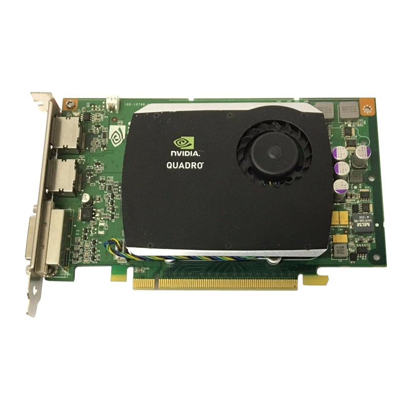 Dell - 512MB PCI-E Nvidia Quadro FX580 Video Card - R784K