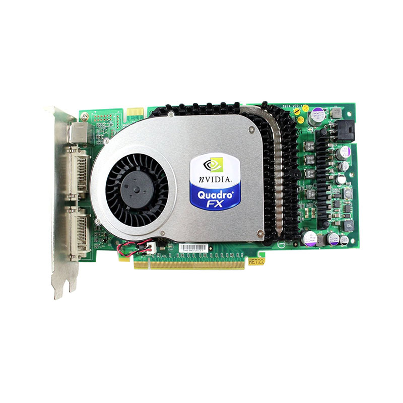 Dell - 256MB PCI-E Nvidia Quadro FX3400 DVI Video Card - R8961