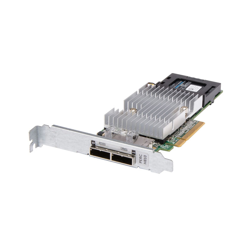 Dell - 1GB PCI-E SAS 6Gbps PERC H810 Raid Controller Card - R8F9X