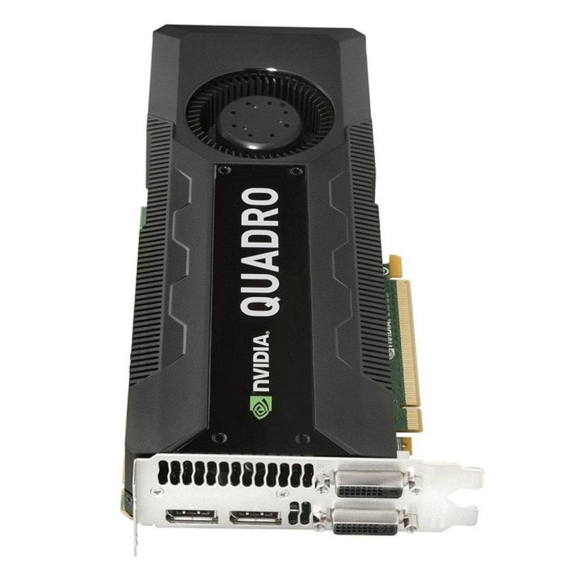 Dell - 4GB PCI-E Nvidia Quadro K5000 Video Card - RCFKT