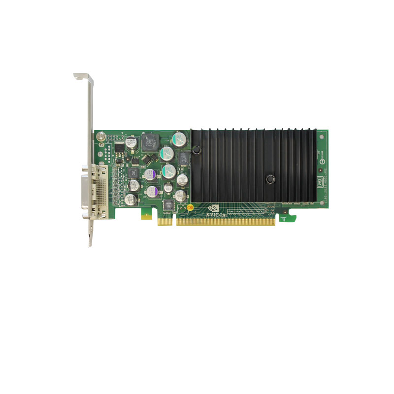 HP - 128MB DH PCI-E Nvidia Quadro NVS 285 Video Card - RD069UT