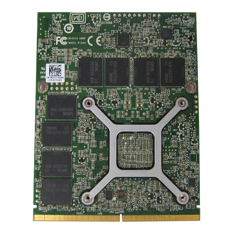 Dell - 2GB MXM Quadro 3000M Video Card - RDJT7
