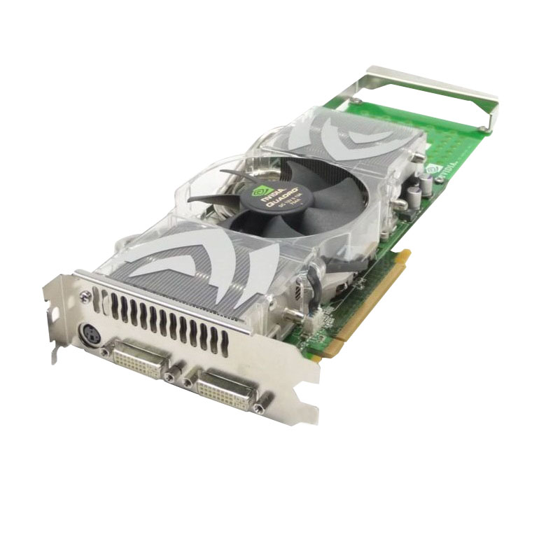 RF089AA.jpg HP - 1GB PCI-E DVI Nvidia Quadro FX5500 Video Card - RF089AA - Image 1